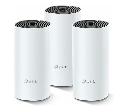 Περισσότερες πληροφορίες για "TP-LINK Deco M4 v2 WiFi Mesh Network Access Point Wi‑Fi 5 Dual Band (2.4 & 5GHz) σε Τριπλό Kit"