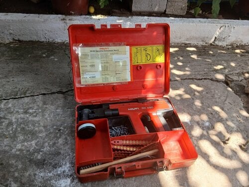 Περισσότερες πληροφορίες για "Καρφωτικό Hilti"