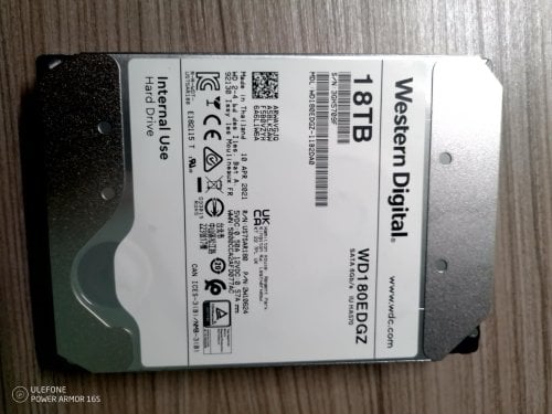 Περισσότερες πληροφορίες για "Western Digital 18TB"