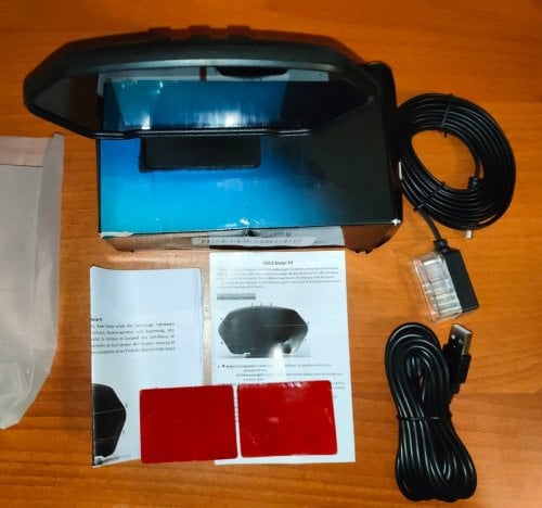 Περισσότερες πληροφορίες για "RYSJM P3 Head Up Display (OBD2)"