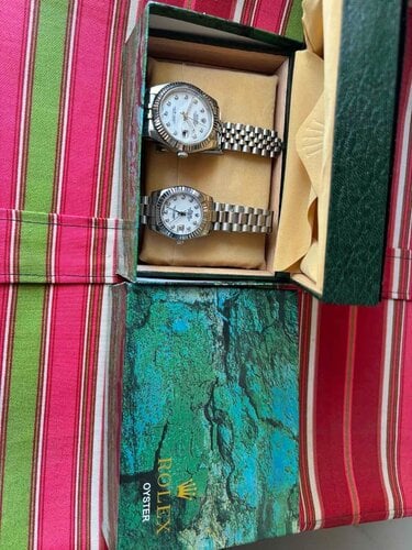 Περισσότερες πληροφορίες για "Rolex replica  ανδρικο γυναικειο 55 το ενα αφορετα"