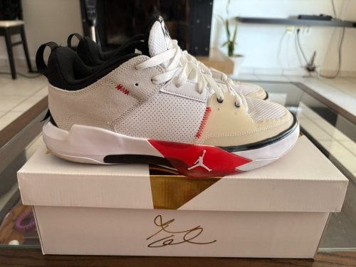 Περισσότερες πληροφορίες για "JORDAN ONE TAKE 5 SHOES"