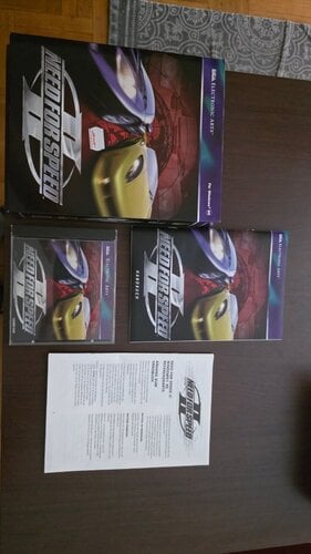 Περισσότερες πληροφορίες για "Need for Speed 2 (PC) 1997 Vintage Game στο κουτί του."