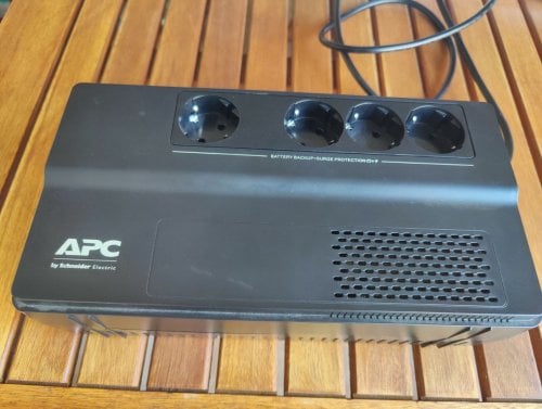 Περισσότερες πληροφορίες για "APC BV1000I-GR ups"