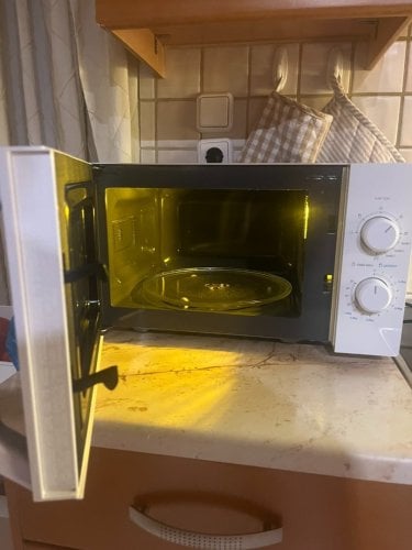 Περισσότερες πληροφορίες για "Φουρνος Μικροκυματων TOSHIBA   μοντελο MW2-MV20P"