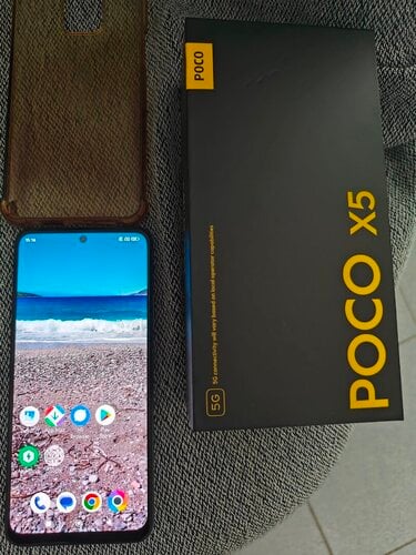 Περισσότερες πληροφορίες για "Xiaomi X5 5G (Μάυρο/128 GB)"