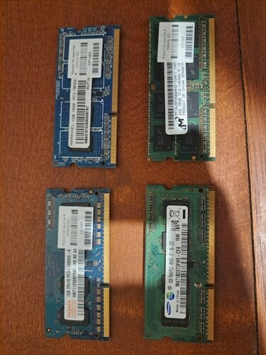 Περισσότερες πληροφορίες για "4 S0-DIMM ΓΙΑ ΛΑΠΤΟΠ"