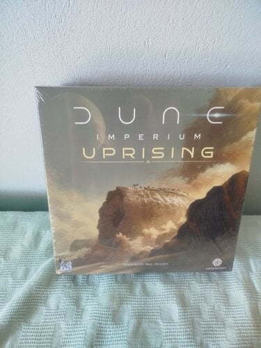 Περισσότερες πληροφορίες για "Dune: Imperium – Uprising"