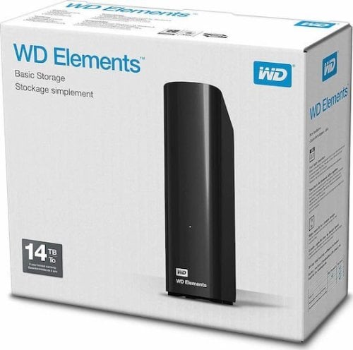 Περισσότερες πληροφορίες για "Western Digital Elements 14TB USB 3.0 - 100% υγεια"