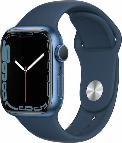 Περισσότερες πληροφορίες για "Apple Watch Series 7 (45mm/Μπλε/Αλουμίνιο)"