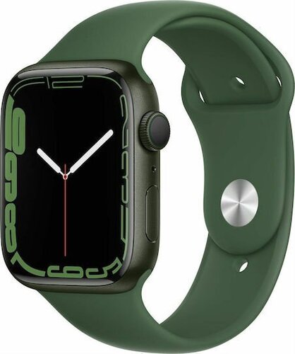 Περισσότερες πληροφορίες για "Apple Watch Series 7 45mm Πράσινο Αλουμίνιο"