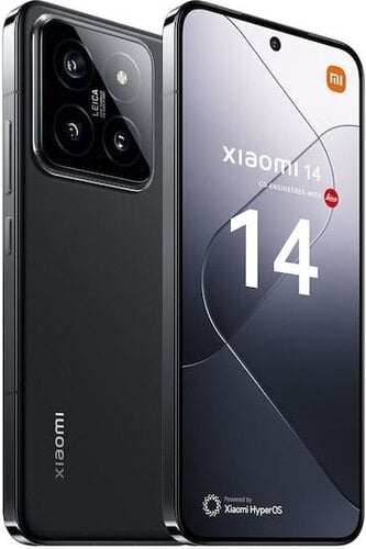 Περισσότερες πληροφορίες για "Xiaomi 14 (Μαύρο/512 GB)"