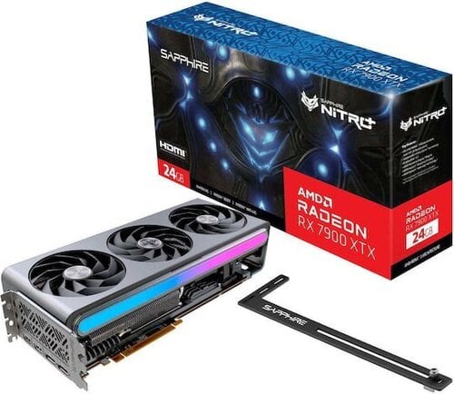 Περισσότερες πληροφορίες για "Sapphire NITRO+ Radeon RX 7900 XTX Vapor-X"